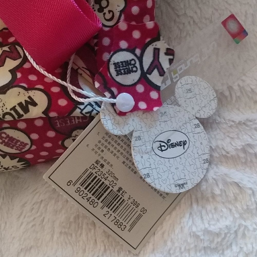 Disney Mickey Mini Backpack - Picture 4 of 8
